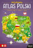 Okładka: Mój pierwszy atlas Polski