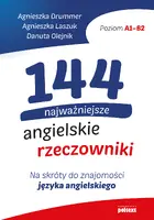 Okładka: 144 najważniejsze angielskie rzeczowniki