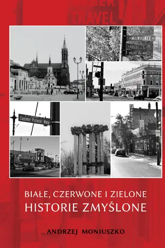 Okładka: Białe, czerwone i zielone historie zmyślone