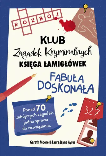 Okładka: Fabuła doskonała. Klub Zagadek Krymianalnych