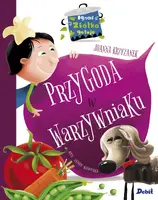 Okładka: Ignaś Ziółko gotuje. Przygoda w warzywniaku