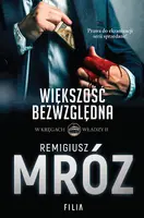 Okładka: Większość bezwzględna