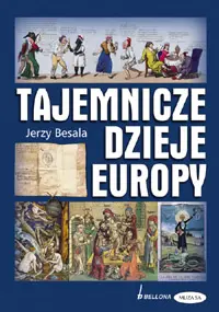 Okładka: Tajemnicze dzieje Europy