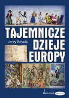 Okładka: Tajemnicze dzieje Europy