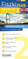 Okładka: Angielski Fiszki PLUS dla średnio zawansowanych 2