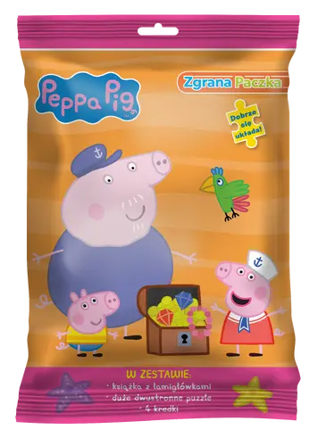 Okładka: Peppa Pig. Zgrana paczka