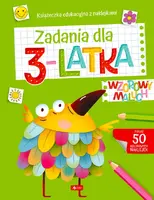 Okładka: Wzorowy maluch. Zadania dla 3-latka