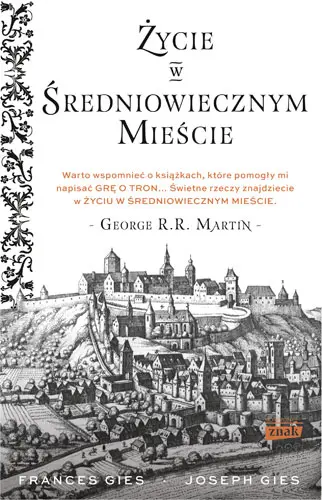 Okładka: Życie w średniowiecznym mieście