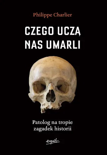 Okładka: Czego uczą nas umarli