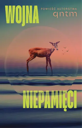Okładka: Wojna niepamięci