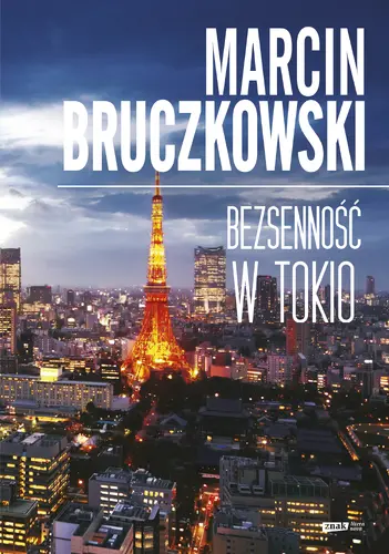 Okładka: Bezsenność w Tokio [wznowienie 2021]