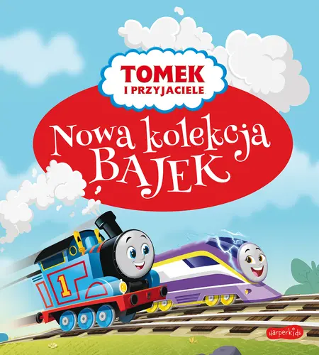 Okładka: Tomek i przyjaciele. Nowa kolekcja bajek 2