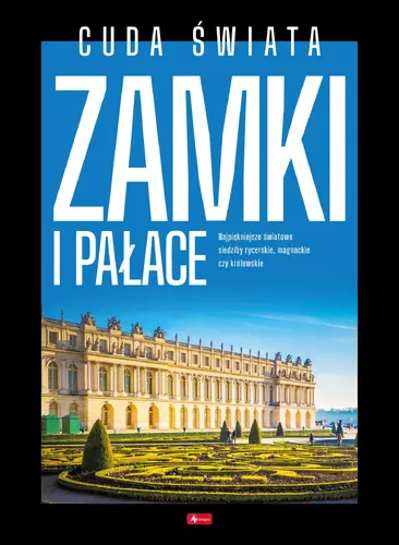 Okładka: Cuda Świata. Zamki i pałace