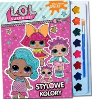 Okładka: L.O.L. Surprise! Malowany świat Stylowe kolory