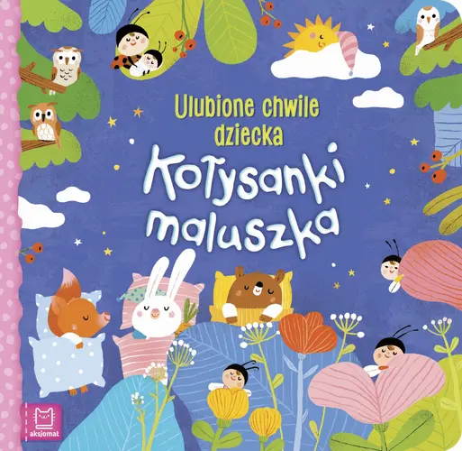 Okładka: Kołysanki maluszka. Ulubione chwile dziecka