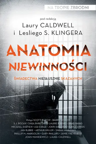 Okładka: Anatomia niewinności