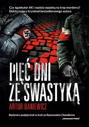 Okładka: Pięć dni ze swastyką