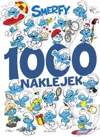 Okładka: Smerfy. 1000 naklejek