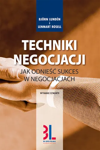 Okładka: Techniki negocjacji