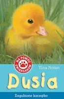Okładka: Dusia zagubione kaczątko