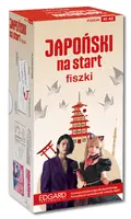 Okładka: Japoński. Na start. Fiszki