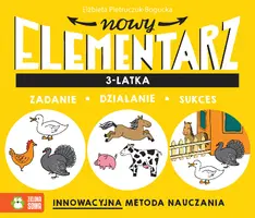 Okładka: Nowy elementarz 3-latka