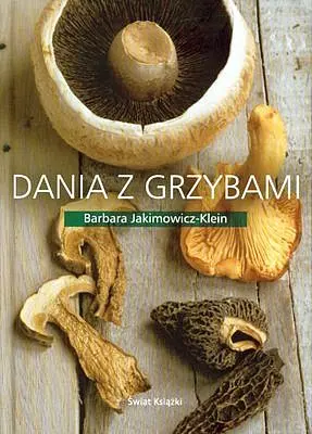 Okładka: Dania z grzybami