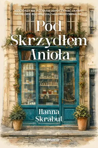 Okładka: Pod Skrzydłem Anioła