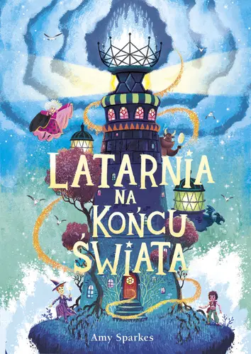 Okładka: Latarnia na końcu świata