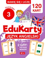 Okładka: EduKarty. Język angielski dla kl. 3