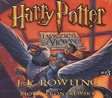 Okładka: i więzień Azkabanu (audiobook - CD mp3)