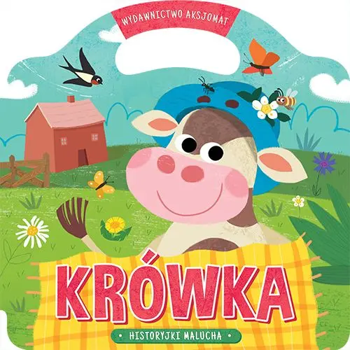 Okładka: Historyjki malucha. Krówka