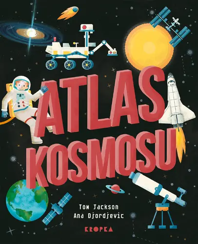 Okładka: Atlas kosmosu