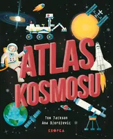 Okładka: Atlas kosmosu