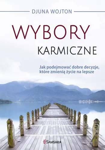 Okładka: Wybory karmiczne