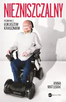 Okładka: Niezniszczalny. Rozmowa z Łukaszem Krasoniem