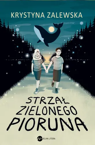 Okładka: Strzał zielonego pioruna