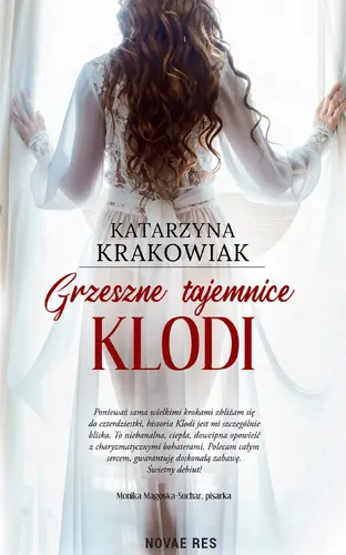Okładka: Grzeszne tajemnice Klodi
