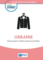 Okładka: Pewny start. Instrukcje zachowań Ubranie
