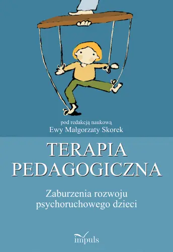 Okładka: Terapia pedagogiczna. Tom 1