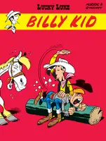 Okładka: Lucky Luke. Billy Kid