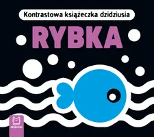Okładka: Rybka. Kontrastowa książeczka dzidziusia