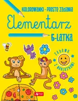 Okładka: Elementarz 5-latka