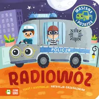 Okładka: Maszyny i pojazdy. Radiowóz