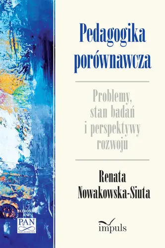 Okładka: Pedagogika porównawcza