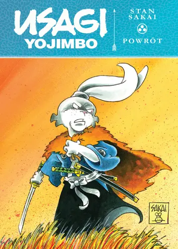 Okładka: Usagi Yojimbo. Powrót. Tom 2