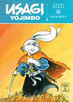 Okładka: Usagi Yojimbo. Powrót. Tom 2