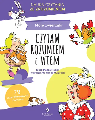 Okładka: Moje zwierzaki