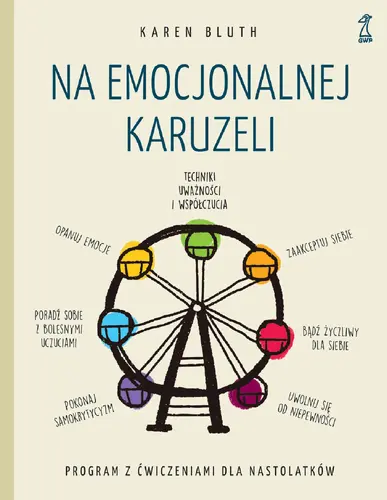 Okładka: Na emocjonalnej karuzeli
