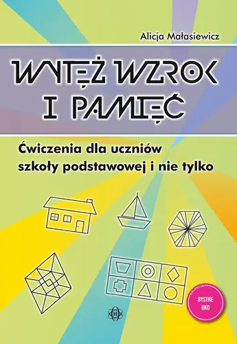 Okładka: Wytęż wzrok i pamięć